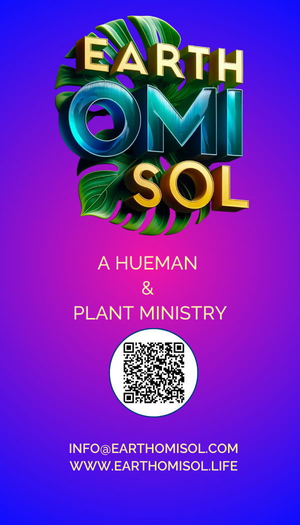 EARTH OMI SOL - GIFT OF LIFE CARD