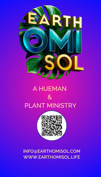 EARTH OMI SOL - GIFT OF LIFE CARD