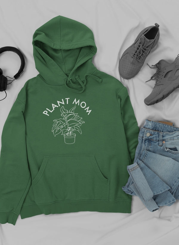 Plant Mom Hoodie-0